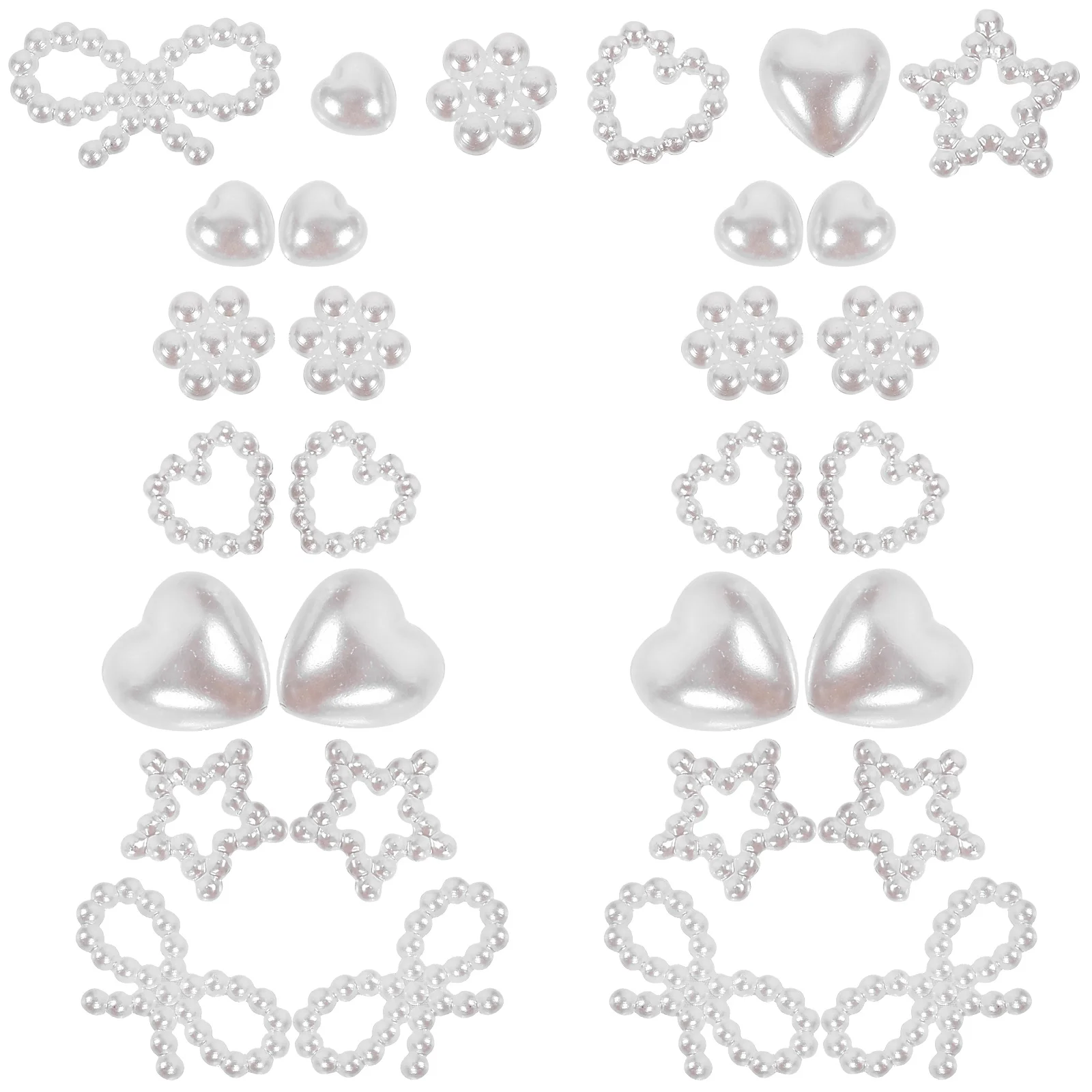 Nail Decorations 100pcs Stylish Manicure Accessories Beautiful Supplies Creative Charm Jewelry Clay Studs Salon
Nail Decorations 100pcs Stylish Manicure Accessories Beautiful Supplies Creative Charm Jewelry Clay Studs Salon