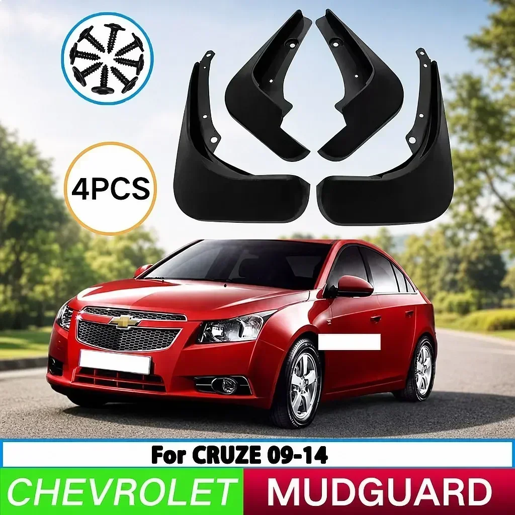 For Chevrolet Cruze 2009-2014 Hatchback Mud Flaps Splash Guards Front Rear Wheel Fender 4pcs
For Chevrolet Cruze 2009-2014 Hatchback Mud Flaps Splash Guards Front Rear Wheel Fender 4pcs