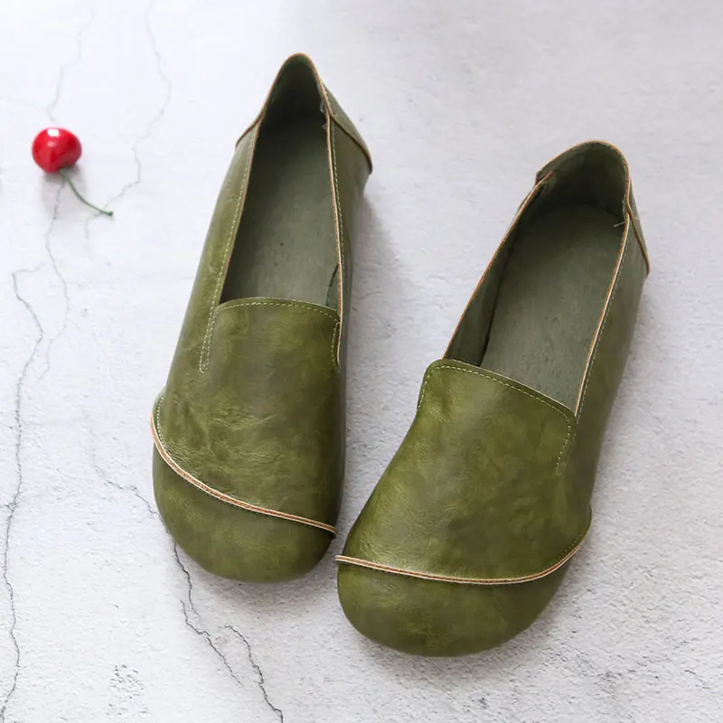Comfortable Women's Flat Shoes Spring 2025 Fashion Artistic Style Low Cut Bottom Bean Bean Shoes Forest System Casual Shoes
Comfortable Women's Flat Shoes Spring 2025 Fashion Artistic Style Low Cut Bottom Bean Bean Shoes Forest System Casual Shoes