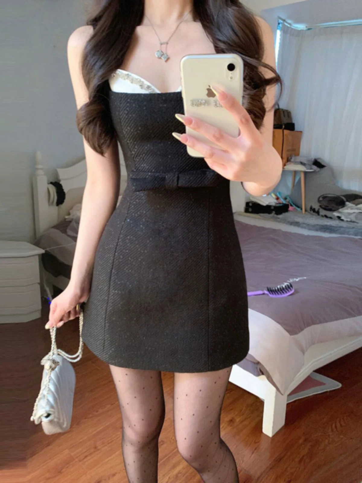 Hebe Style Little Black Dress Summer Inner Wear Birthday Dress Women's Fashion Sensation Ultra Beautiful Style St...
Hebe Style Little Black Dress Summer Inner Wear Birthday Dress Women's Fashion Sensation Ultra Beautiful Style St...