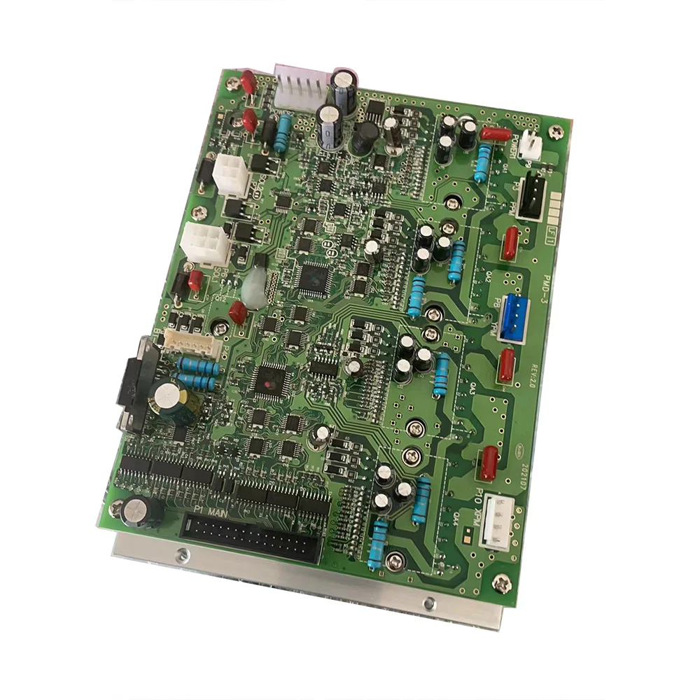 BROTHER 9820 Electronic Eyelet Button Holer Sewing Machine Control Box Mechanism PMD Drive Circuit Board PCB Assy SA3739501
BROTHER 9820 Electronic Eyelet Button Holer Sewing Machine Control Box Mechanism PMD Drive Circuit Board PCB Assy SA3739501