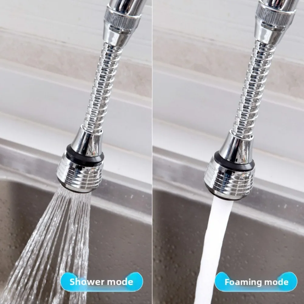 Extended Faucet Spout Anti-Splash Head Kitchen Household Water-Saving Device with Extended Shower Spray Extender & Filter
Extended Faucet Spout Anti-Splash Head Kitchen Household Water-Saving Device with Extended Shower Spray Extender & Filter