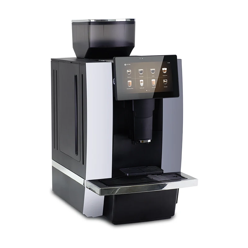 7'' Touch screen Android system fully automatic espresso coffee machine factory price
7'' Touch screen Android system fully automatic espresso coffee machine factory price