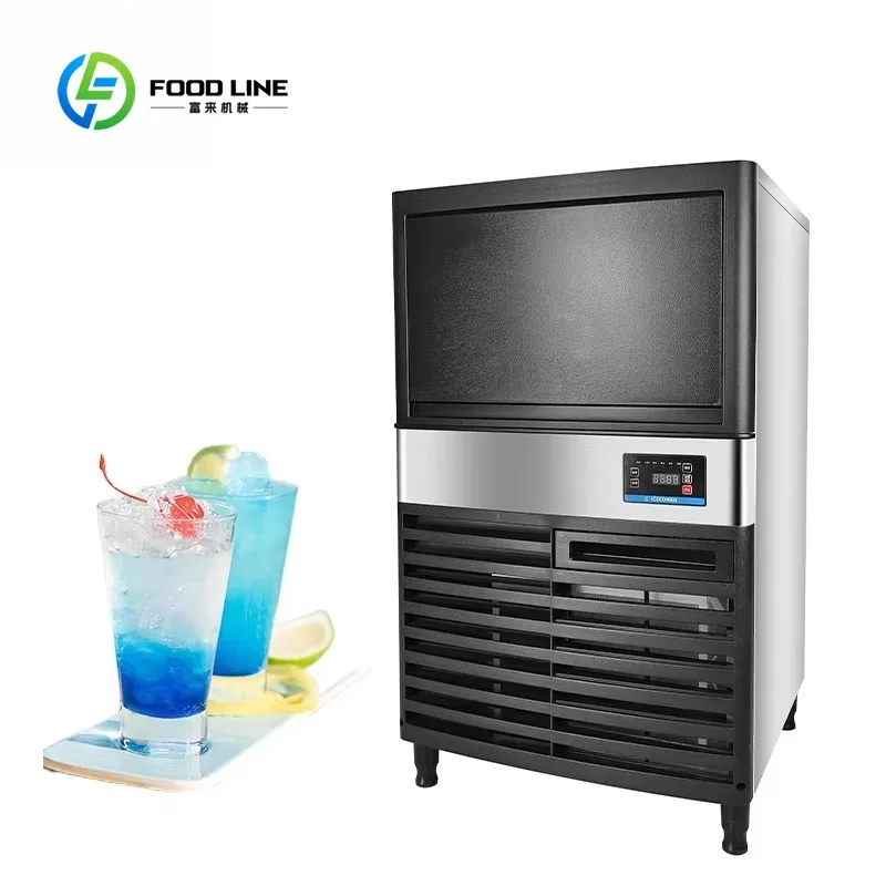 Commercial Grade Ice Maker Machine Large Capacity Stainless Steel for Bar Restaurant Event Catering Customized
Commercial Grade Ice Maker Machine Large Capacity Stainless Steel for Bar Restaurant Event Catering Customized