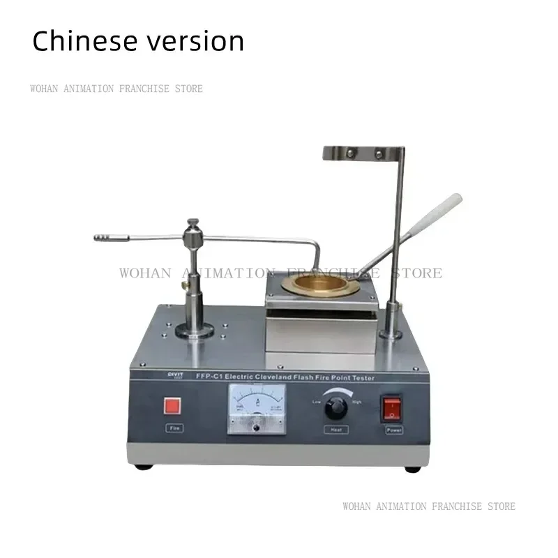 Open Flash Point and Burning Point Tester Open Cup Method Automatic Flash Point Tester
Open Flash Point and Burning Point Tester Open Cup Method Automatic Flash Point Tester