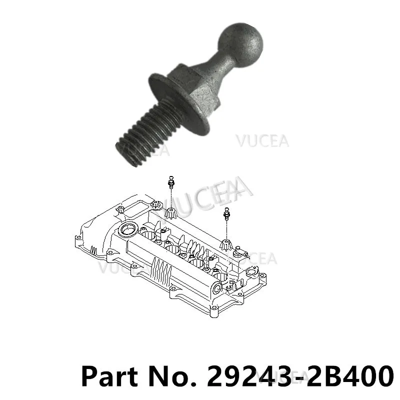 Engine Cover Mounting Bolt For Hyundai I10 I20 I30 I40 Ioniq Kona Venue Creta Ix25 Soul Seltos Kx3 OEM 292432B400 29243-2B400
Engine Cover Mounting Bolt For Hyundai I10 I20 I30 I40 Ioniq Kona Venue Creta Ix25 Soul Seltos Kx3 OEM 292432B400 29243-2B400