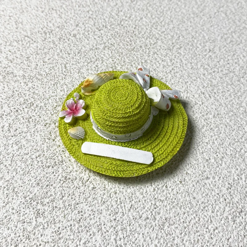Thailand Phuket Creative Wide Brim Hat 3D High-end Refrigerator Magnet Travel Souvenir Magnetic Decoration
Thailand Phuket Creative Wide Brim Hat 3D High-end Refrigerator Magnet Travel Souvenir Magnetic Decoration