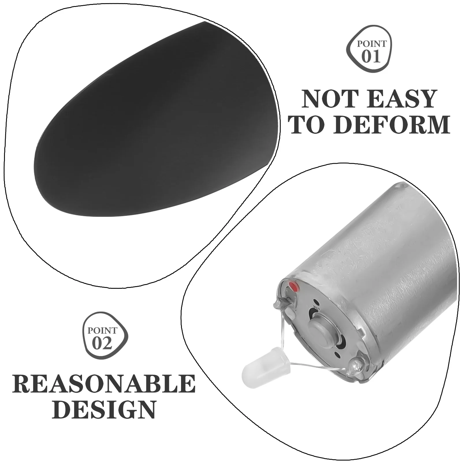 1 Set Mini Wind Turbine Generator Kit Micro Efficient Power Generation Science Teaching Portable Small Electric Motor Outdoor
1 Set Mini Wind Turbine Generator Kit Micro Efficient Power Generation Science Teaching Portable Small Electric Motor Outdoor