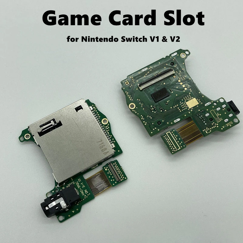 Game Card Slot for Nintendo Switch Game Cartridge Card Slot Game Cartridge Socket Reader Host Reader Tray Earphone Hole Part
Game Card Slot for Nintendo Switch Game Cartridge Card Slot Game Cartridge Socket Reader Host Reader Tray Earphone Hole Part