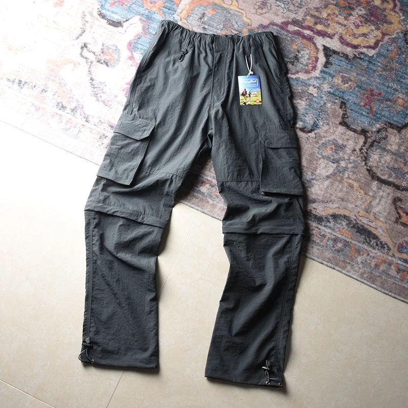 Мужские уличные мягкие брюки для скалолазания Qui Dry, тонкая рабочая одежда, повседневные брюки, модные городские летние брюки пять четвертей, L... 
Мужские уличные мягкие брюки для скалолазания Qui Dry, тонкая рабочая одежда, повседневные брюки, модные городские летние брюки пять четвертей, L...