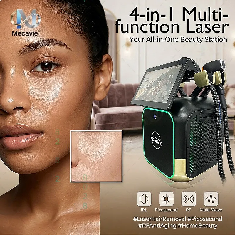 4 in 1 RF IPL Diode Laser Hair Removal Pico Laser Skin Rejuvenation Red Blood Streaks Removal Machine
4 in 1 RF IPL Diode Laser Hair Removal Pico Laser Skin Rejuvenation Red Blood Streaks Removal Machine