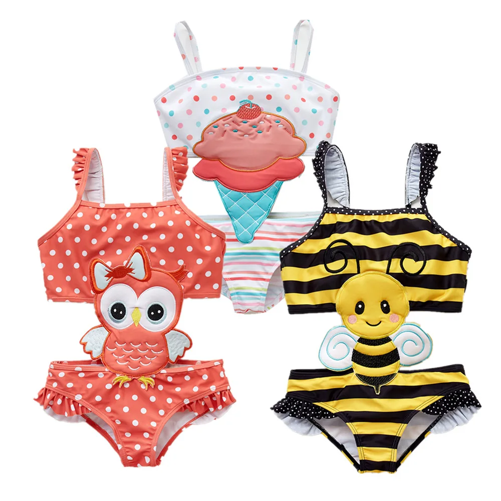 Toddler Infant Baby Girls One Piece Tankini Swimsuit Swimwear 1-7Years Beach Bathing Bikini Cute Soft Swimwear for Summer Suit
Toddler Infant Baby Girls One Piece Tankini Swimsuit Swimwear 1-7Years Beach Bathing Bikini Cute Soft Swimwear for Summer Suit