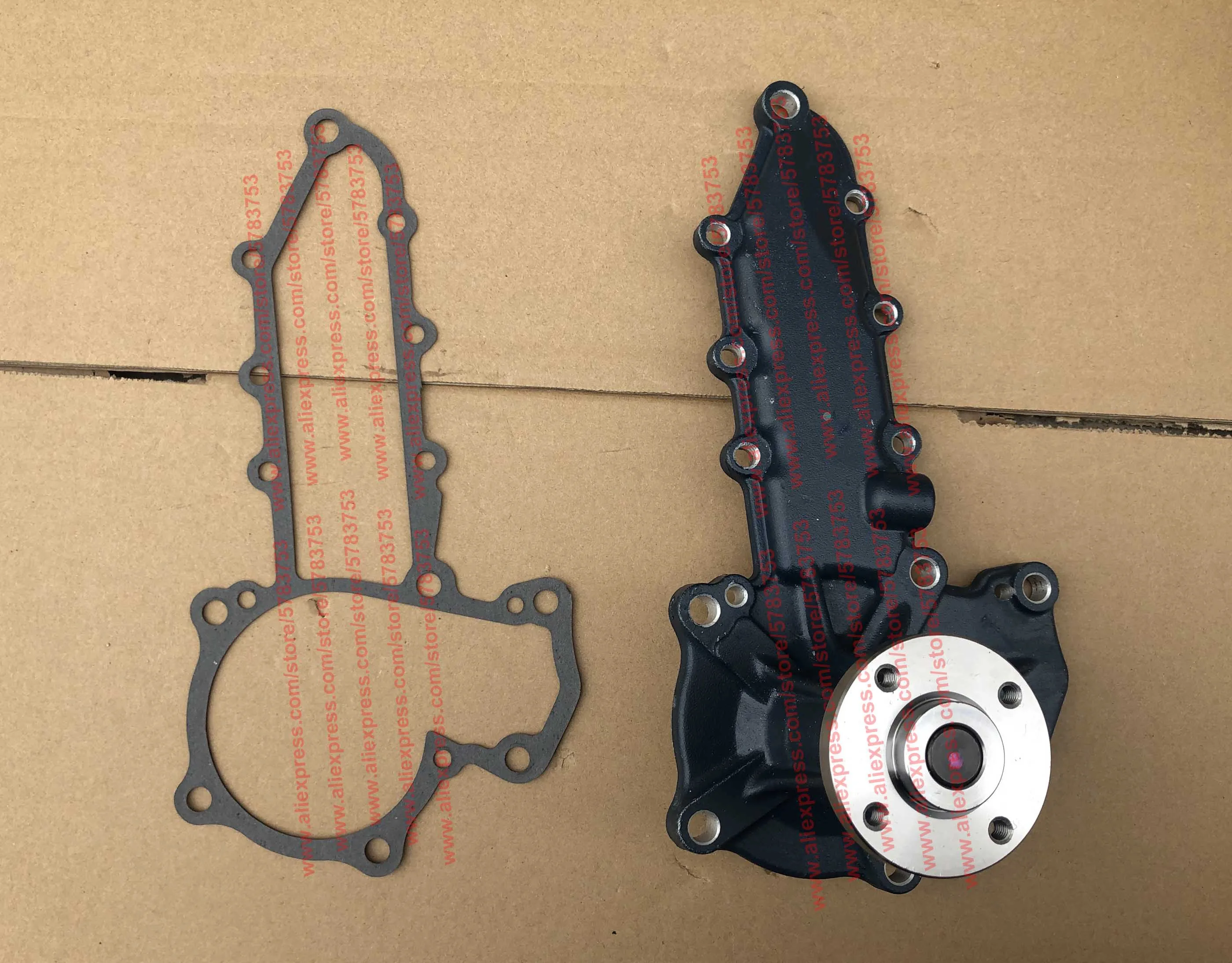 Kubota 1A051-73032 Водяной насос 1A051-73030, детали двигателя Kubota V2403/V2203
Kubota 1A051-73032 Водяной насос 1A051-73030, детали двигателя Kubota V2403/V2203