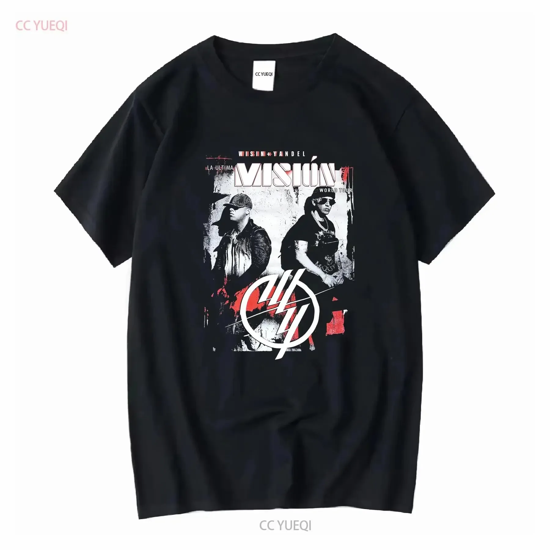 Wisin Y Yandel T shirt large Reggaeton la ultima mision world tour concert adult vintage Washed fashion Slightly Unisex
Wisin Y Yandel T shirt large Reggaeton la ultima mision world tour concert adult vintage Washed fashion Slightly Unisex