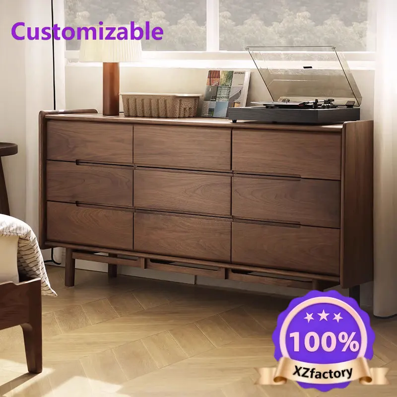 Customizable North American Black Walnut Chest
Customizable North American Black Walnut Chest