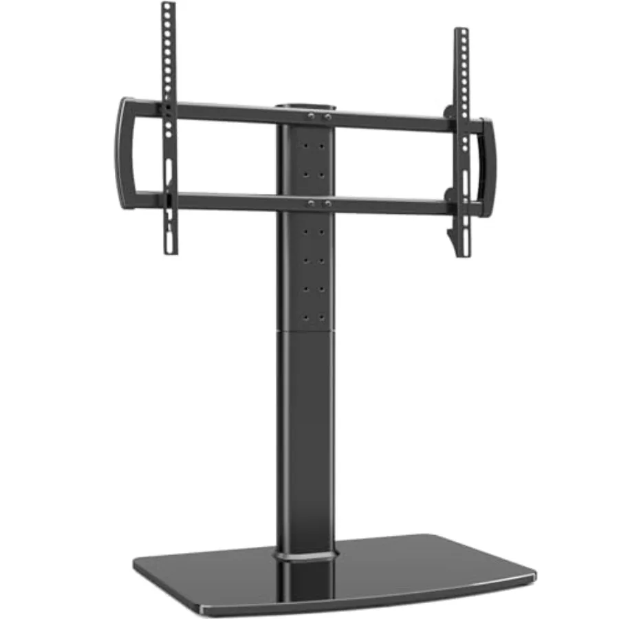 Universal Swivel TV Stand/Base Table Top Stand 40 to 86 inch TVs 110 Degree Swivel, 5 Level Height Adjustable, Heavy Duty Tempe
Universal Swivel TV Stand/Base Table Top Stand 40 to 86 inch TVs 110 Degree Swivel, 5 Level Height Adjustable, Heavy Duty Tempe