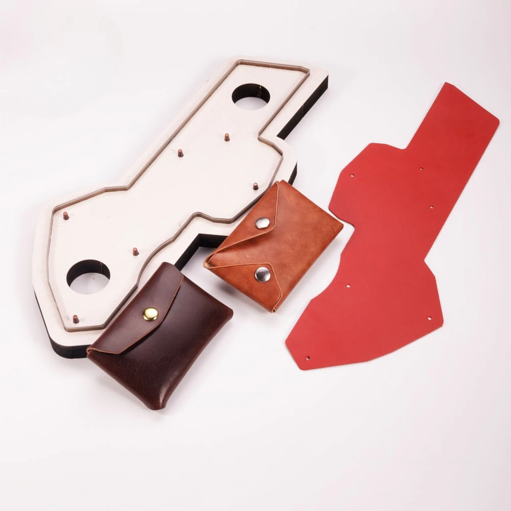 Durable Sharp Blade Long Small Envelope Bag Leather Cutting Template Handmade DIY Leather Craft Cutting Tool
Durable Sharp Blade Long Small Envelope Bag Leather Cutting Template Handmade DIY Leather Craft Cutting Tool