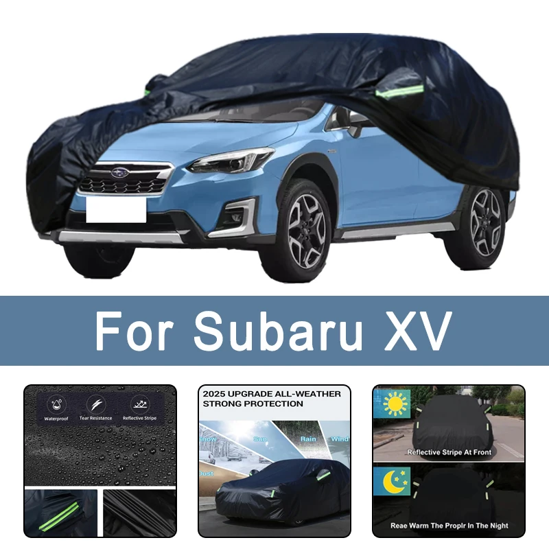 For Subaru XV All-Weather Car Covers 6-in-1 Waterproof Dustproof UV Proof Snowproof Scratch Resistant Protection
For Subaru XV All-Weather Car Covers 6-in-1 Waterproof Dustproof UV Proof Snowproof Scratch Resistant Protection