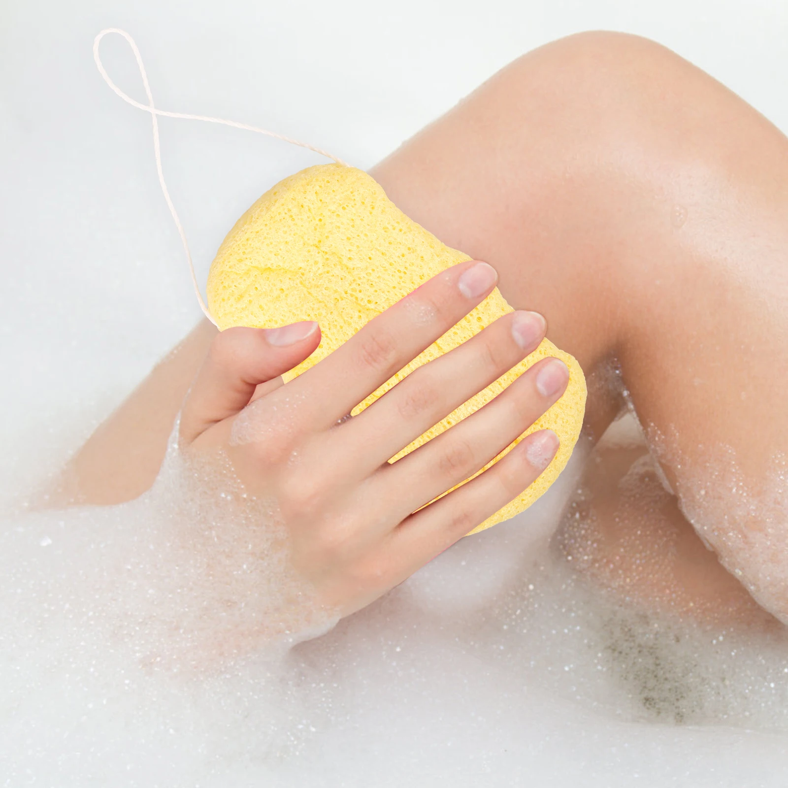 Bath Sponge Large Size Portable Body Scrubber Wear-resistant Back Cleaning Tool Shower Accessory Household Supply
Bath Sponge Large Size Portable Body Scrubber Wear-resistant Back Cleaning Tool Shower Accessory Household Supply