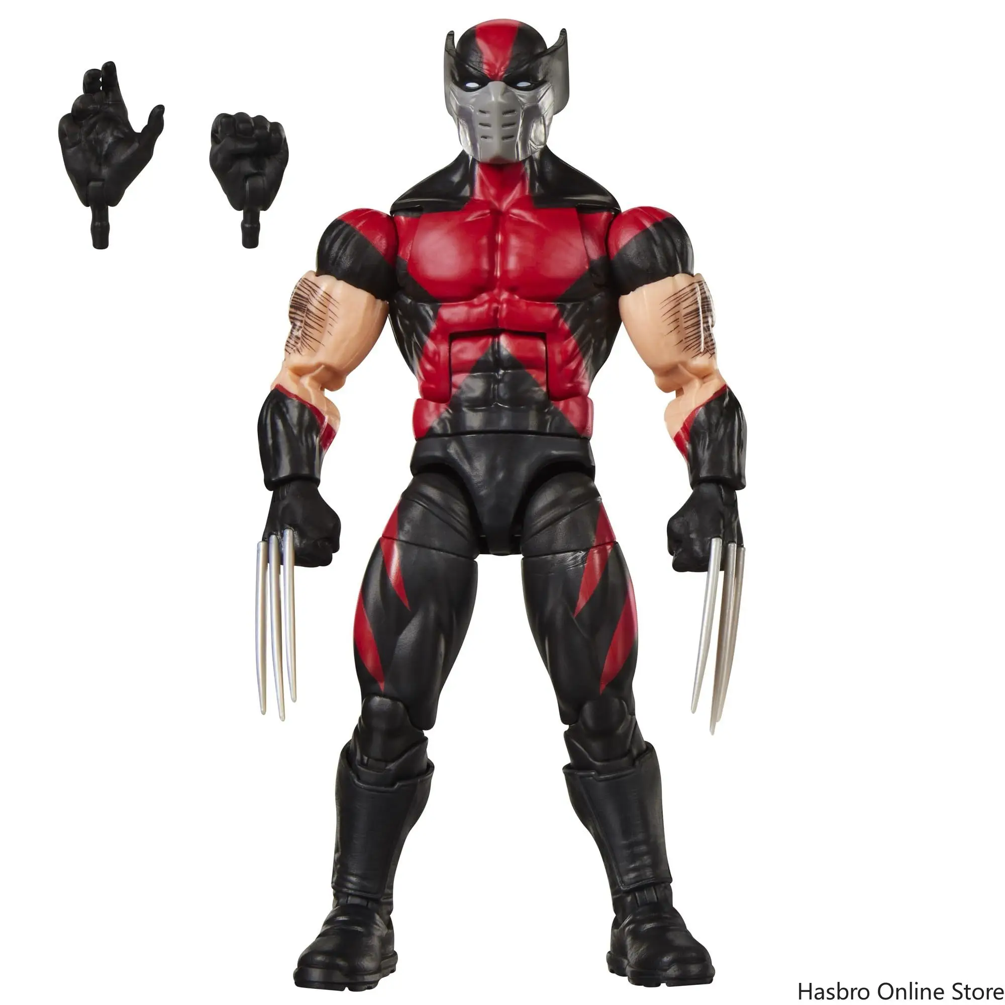 【Presale】Hasbro Marvel Legends Series Ultimate Wolverine, Ultimate Universe Comics Collectible 6-Inch Scale Action Figure G2425
【Presale】Hasbro Marvel Legends Series Ultimate Wolverine, Ultimate Universe Comics Collectible 6-Inch Scale Action Figure G2425