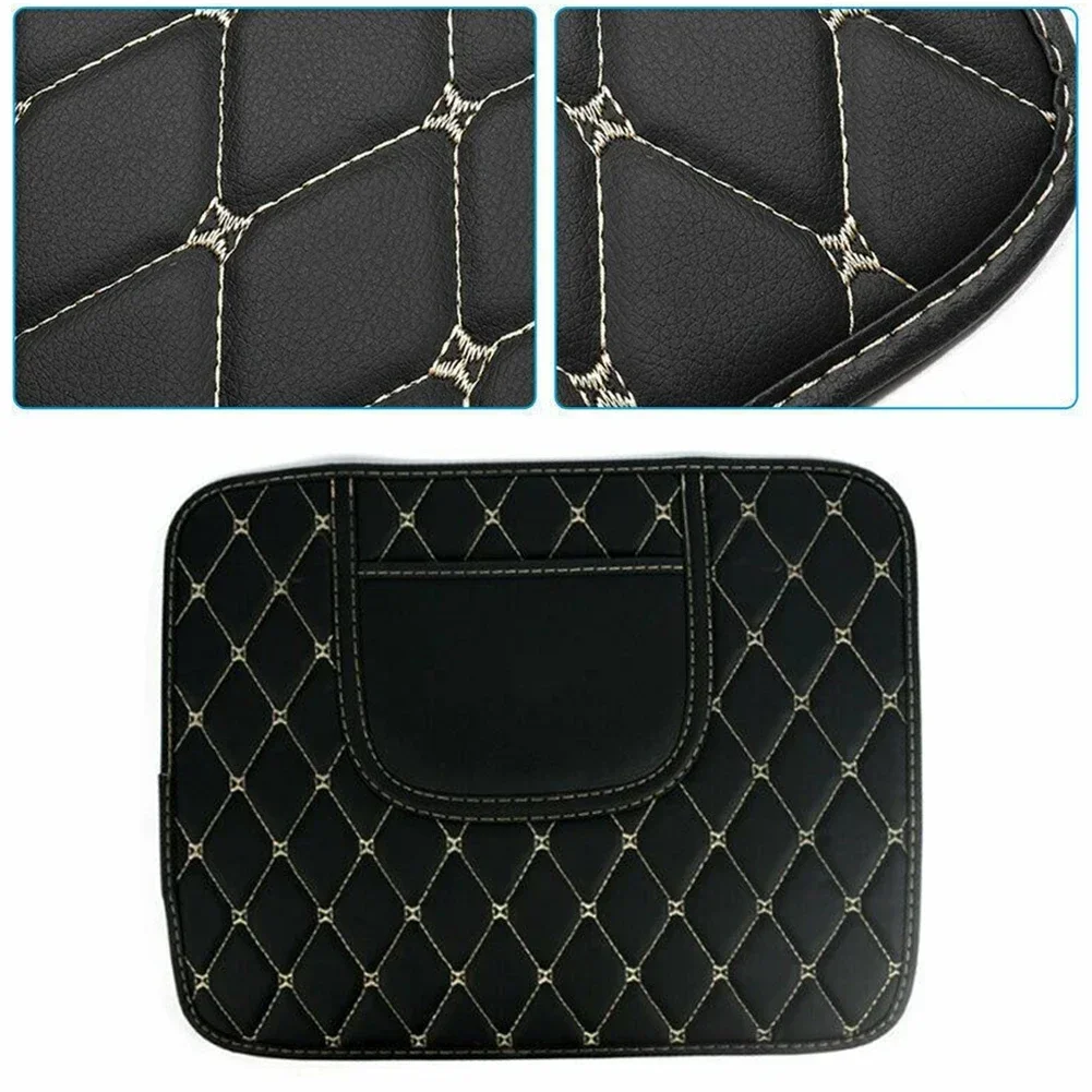 Auto Back Seats Anti Kick Pad Mat Half-size Black PU Leather Cover Anti-kick Waterproof Anti-Child-Kick Car Interior Accessories
Auto Back Seats Anti Kick Pad Mat Half-size Black PU Leather Cover Anti-kick Waterproof Anti-Child-Kick Car Interior Accessories