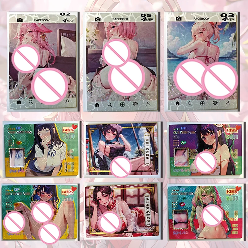 Goddess Story Charming ACG Sexy Girl QP MEP MSP карта Kanroji Mitsuri Nakano Miku Hoshino Ai Hyuga Hinata подарок на день рождения для мальчика
Goddess Story Charming ACG Sexy Girl QP MEP MSP карта Kanroji Mitsuri Nakano Miku Hoshino Ai Hyuga Hinata подарок на день рождения для мальчика