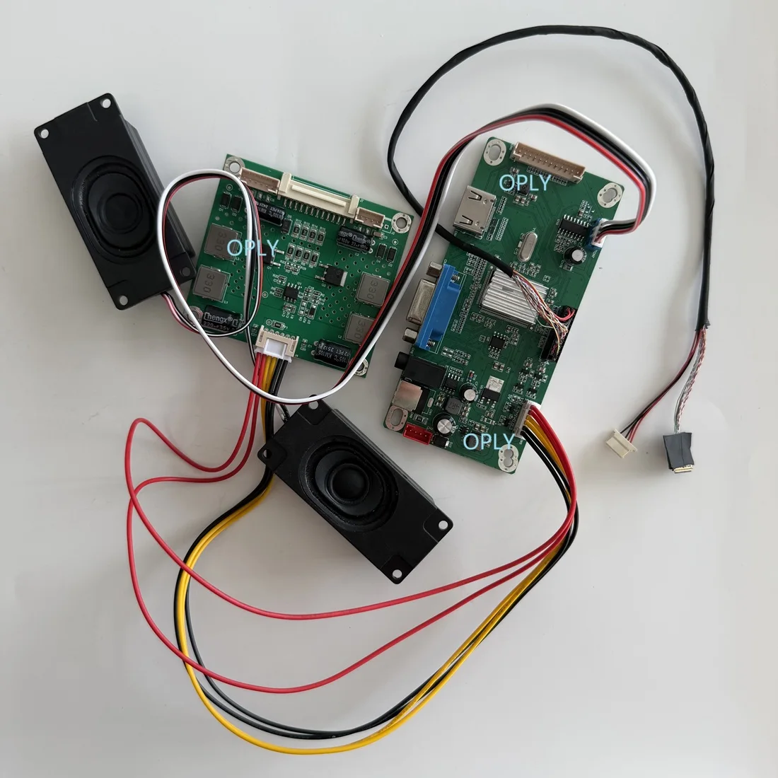 EDP Controller board + Speaker Kit for LM270WQ1-SDE3 LM270WQ1(SD)(E3) 2560*1440 27" 60Hz LED HDMI-compatible VGA panel screen
EDP Controller board + Speaker Kit for LM270WQ1-SDE3 LM270WQ1(SD)(E3) 2560*1440 27" 60Hz LED HDMI-compatible VGA panel screen