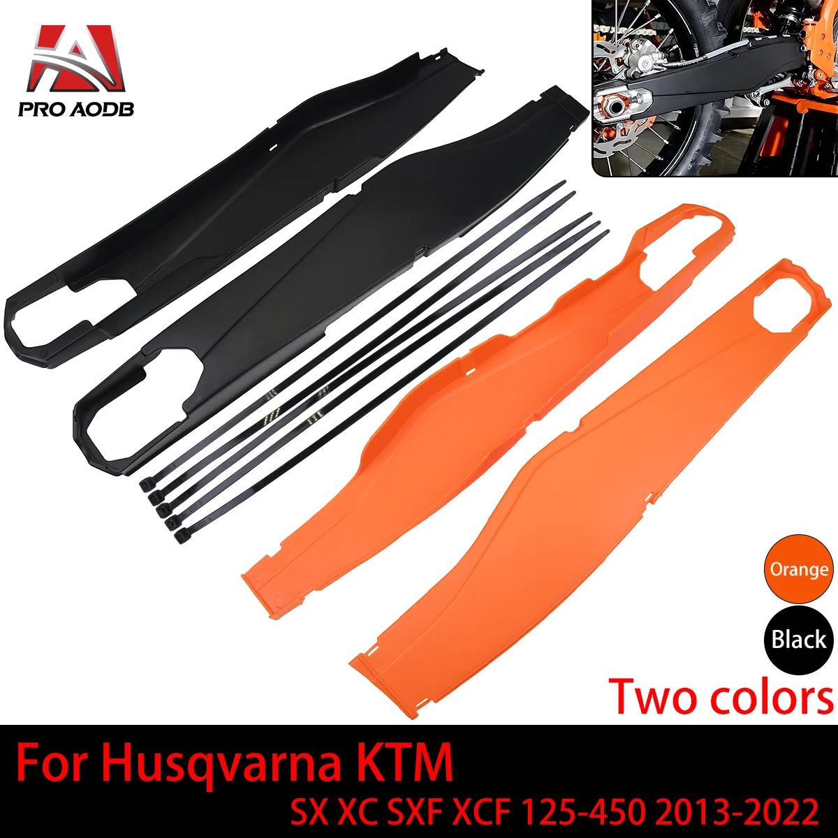 Motorcycle Flat Fork Protective Shell Rear Guard Cover Plate For KTM Husqvarna GASGAS EC MC MCF 125-450 2021-2023 Universal
Motorcycle Flat Fork Protective Shell Rear Guard Cover Plate For KTM Husqvarna GASGAS EC MC MCF 125-450 2021-2023 Universal