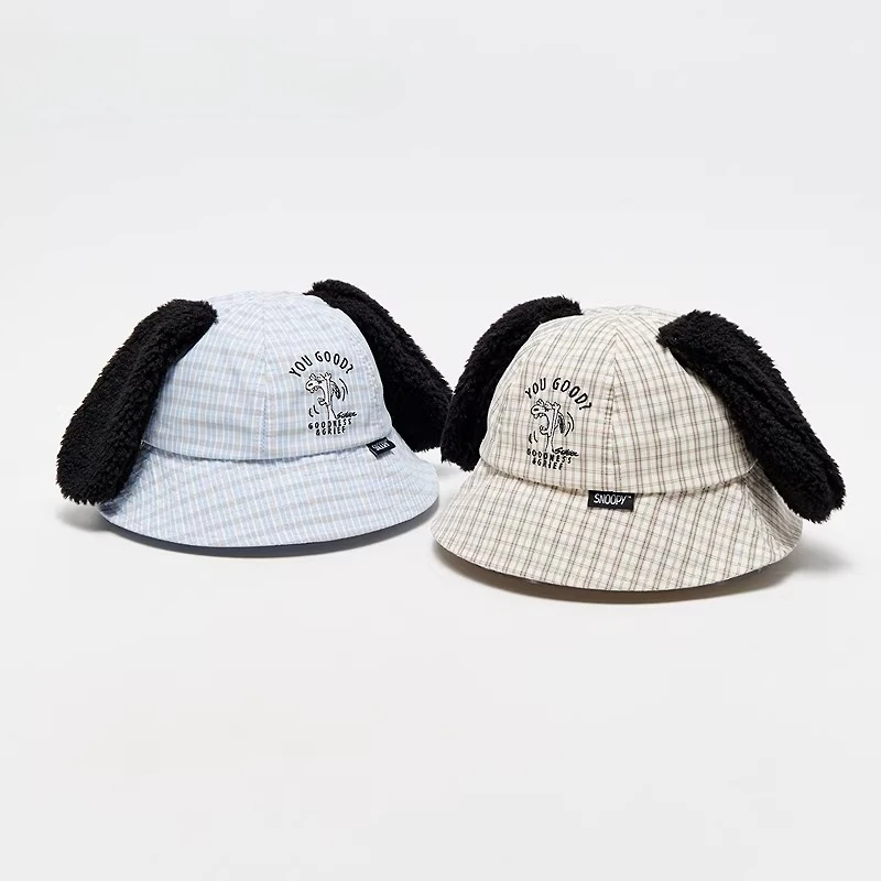 Панама с 3D-ушками Снупи, в клетку, милая мультяшная, регулируемая, для защиты от солнца, летняя, для пляжа, активного отдыха, путешествий, повседневная, унисекс, подарок для фанатов
Панама с 3D-ушками Снупи, в клетку, милая мультяшная, регулируемая, для защиты от солнца, летняя, для пляжа, активного отдыха, путешествий, повседневная, унисекс, подарок для фанатов