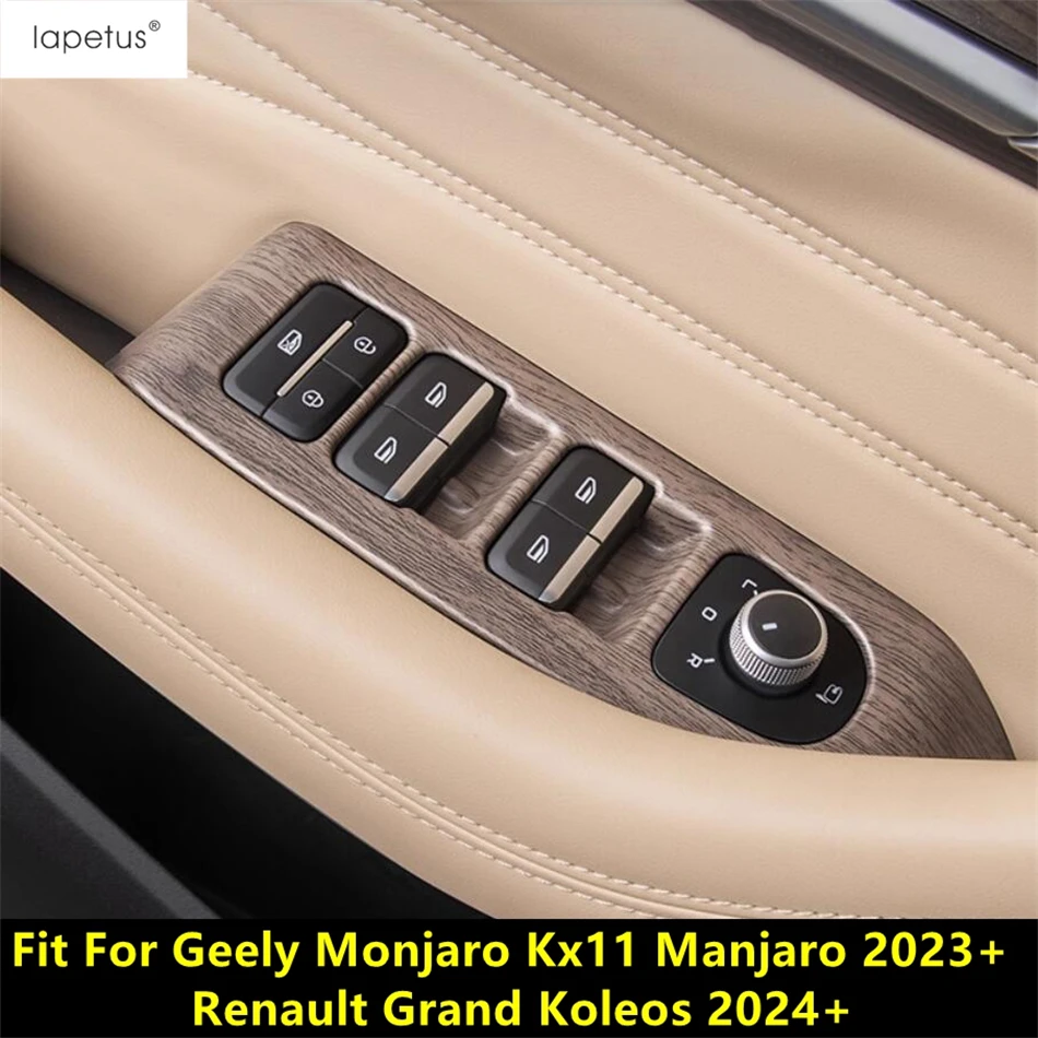 Window Glass Lift Switch Panel Cover Trim Accessories For Geely Monjaro Kx11 Manjaro 2023 - 2025 /Renault Grand Koleos 2024 2025
Window Glass Lift Switch Panel Cover Trim Accessories For Geely Monjaro Kx11 Manjaro 2023 - 2025 /Renault Grand Koleos 2024 2025