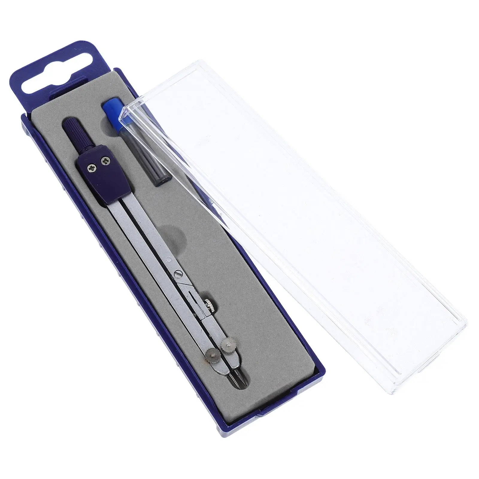 Professional Drawing Compass Metal Circular Edge Tool Scribe Zinc Alloy Student High Precision Long Sessions Drafting
Professional Drawing Compass Metal Circular Edge Tool Scribe Zinc Alloy Student High Precision Long Sessions Drafting