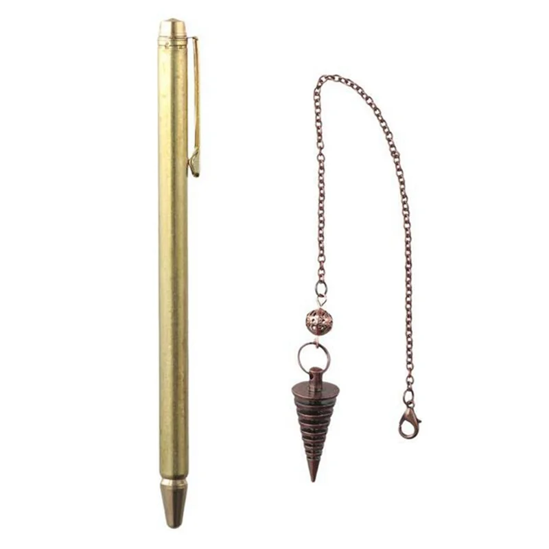 【A56X】Pure Copper Dowsing Rod Ghost Hunting Equipment, Divining Rods, Portable Tool, Water Divining Witching, Energy Healing
【A56X】Pure Copper Dowsing Rod Ghost Hunting Equipment, Divining Rods, Portable Tool, Water Divining Witching, Energy Healing