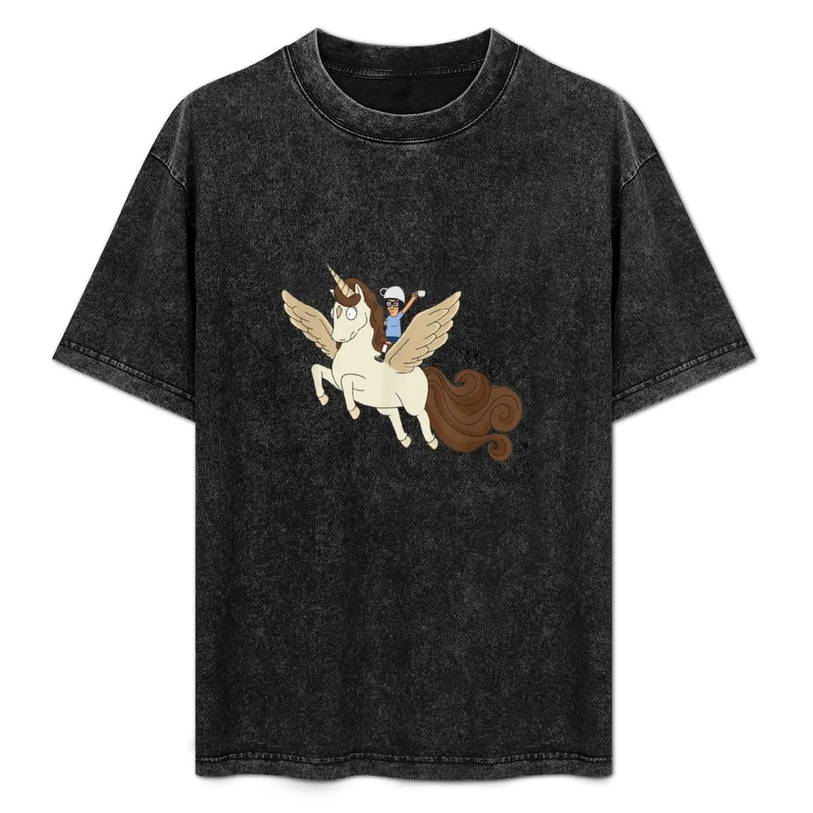 Bobs Burgers Tina Coffee Pegasus Sticker T-Shirt Soft Touch Basic Cotton T-Shirt
Bobs Burgers Tina Coffee Pegasus Sticker T-Shirt Soft Touch Basic Cotton T-Shirt