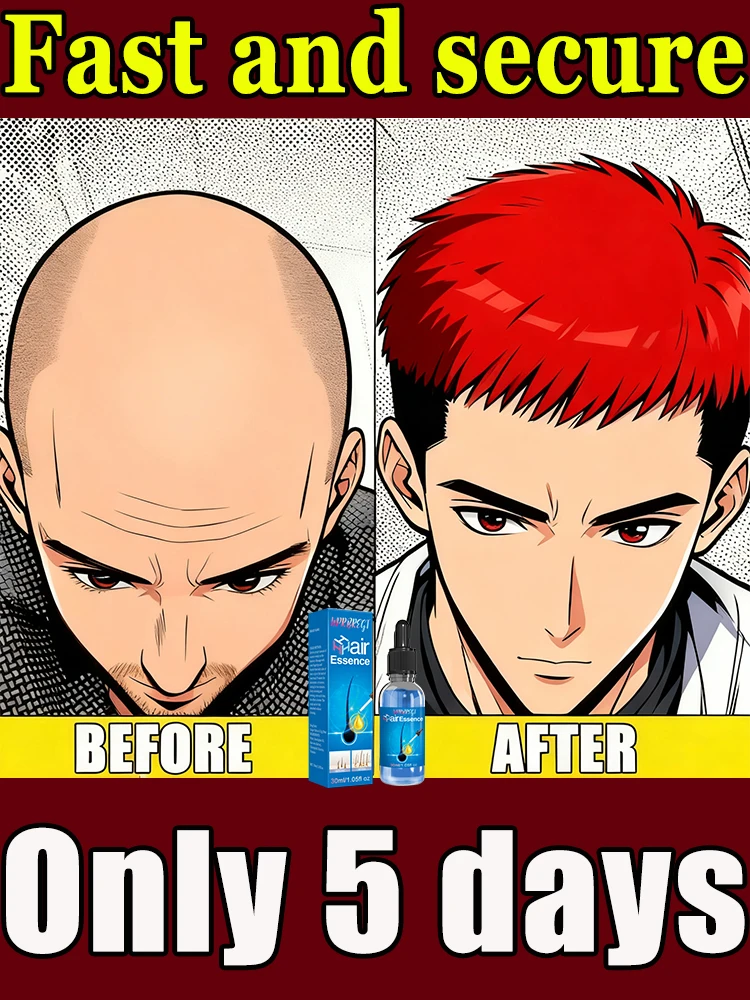 No more worries about baldness. Supplement hair nutrition and make hair thicker.
No more worries about baldness. Supplement hair nutrition and make hair thicker.