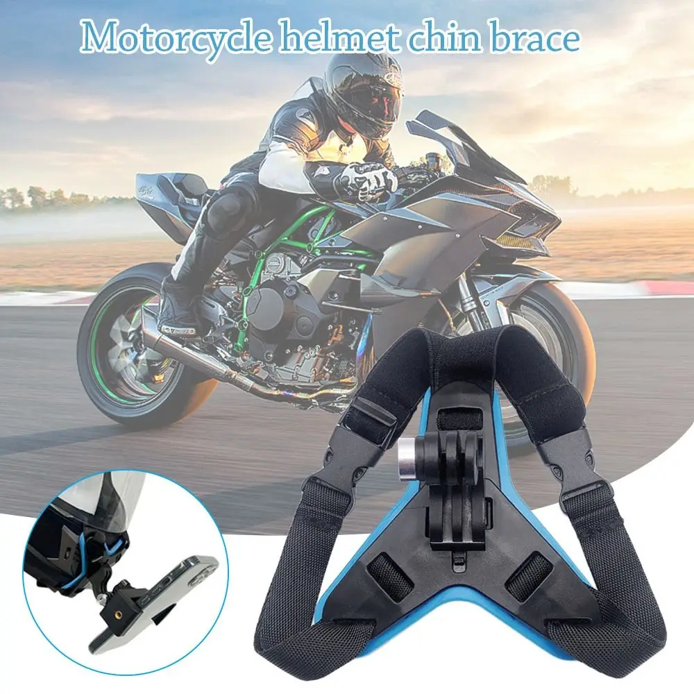 Action Camera Motorcycle Helmet Chin Strap Motorcycle Riding Helmet Holder Accessories for GoPro Hero 9/8/7/6 Insta360
Action Camera Motorcycle Helmet Chin Strap Motorcycle Riding Helmet Holder Accessories for GoPro Hero 9/8/7/6 Insta360