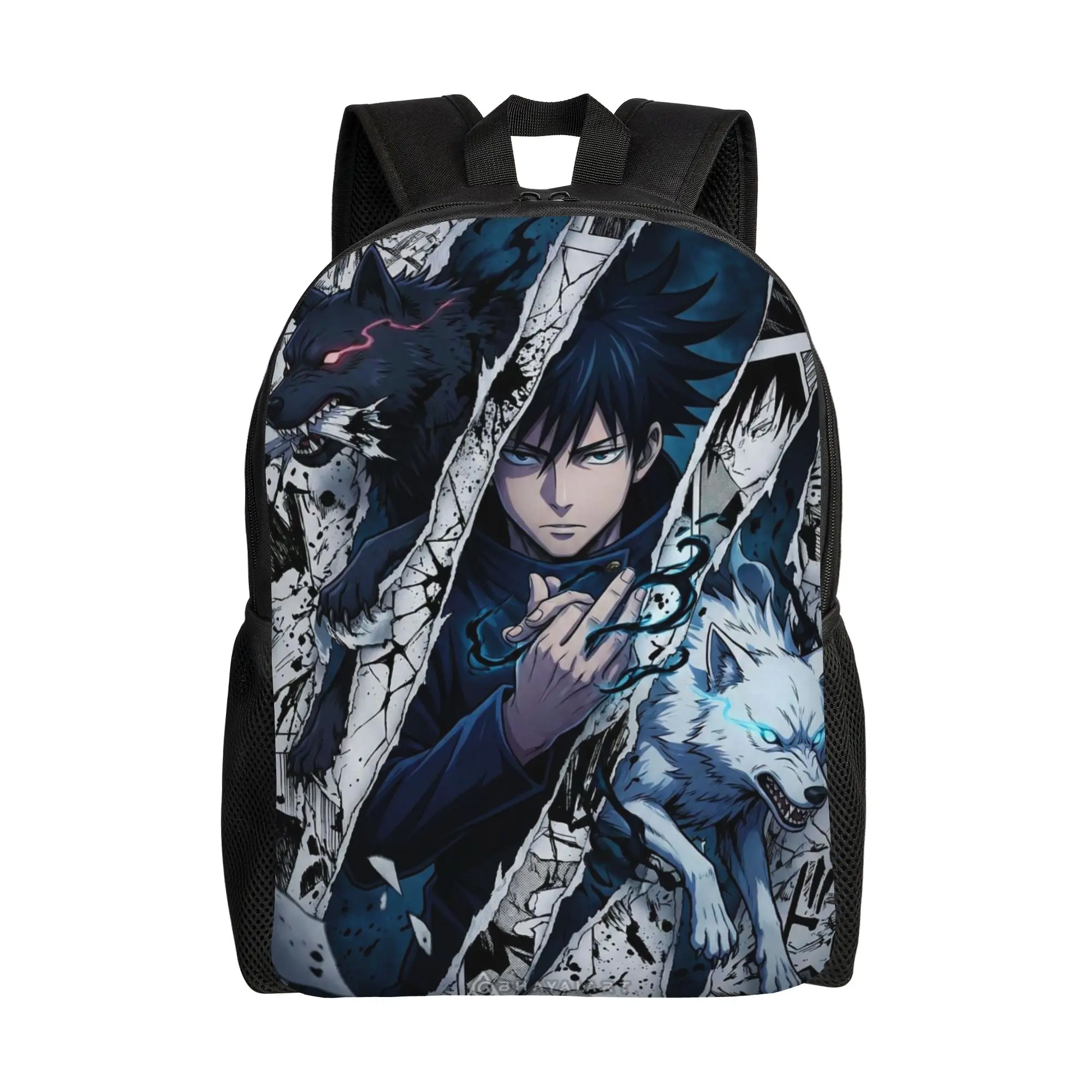 Jujutsu Kaisen College Bag Back to school season Megumi Fushiguro (4) Snack Storage Backpack
Jujutsu Kaisen College Bag Back to school season Megumi Fushiguro (4) Snack Storage Backpack