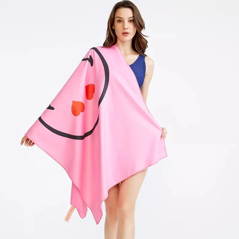 Beach Quick-Drying Towel Outdoor Water Sports Swimming Bath Towel Microfiber Beach Printed Towel
Beach Quick-Drying Towel Outdoor Water Sports Swimming Bath Towel Microfiber Beach Printed Towel
