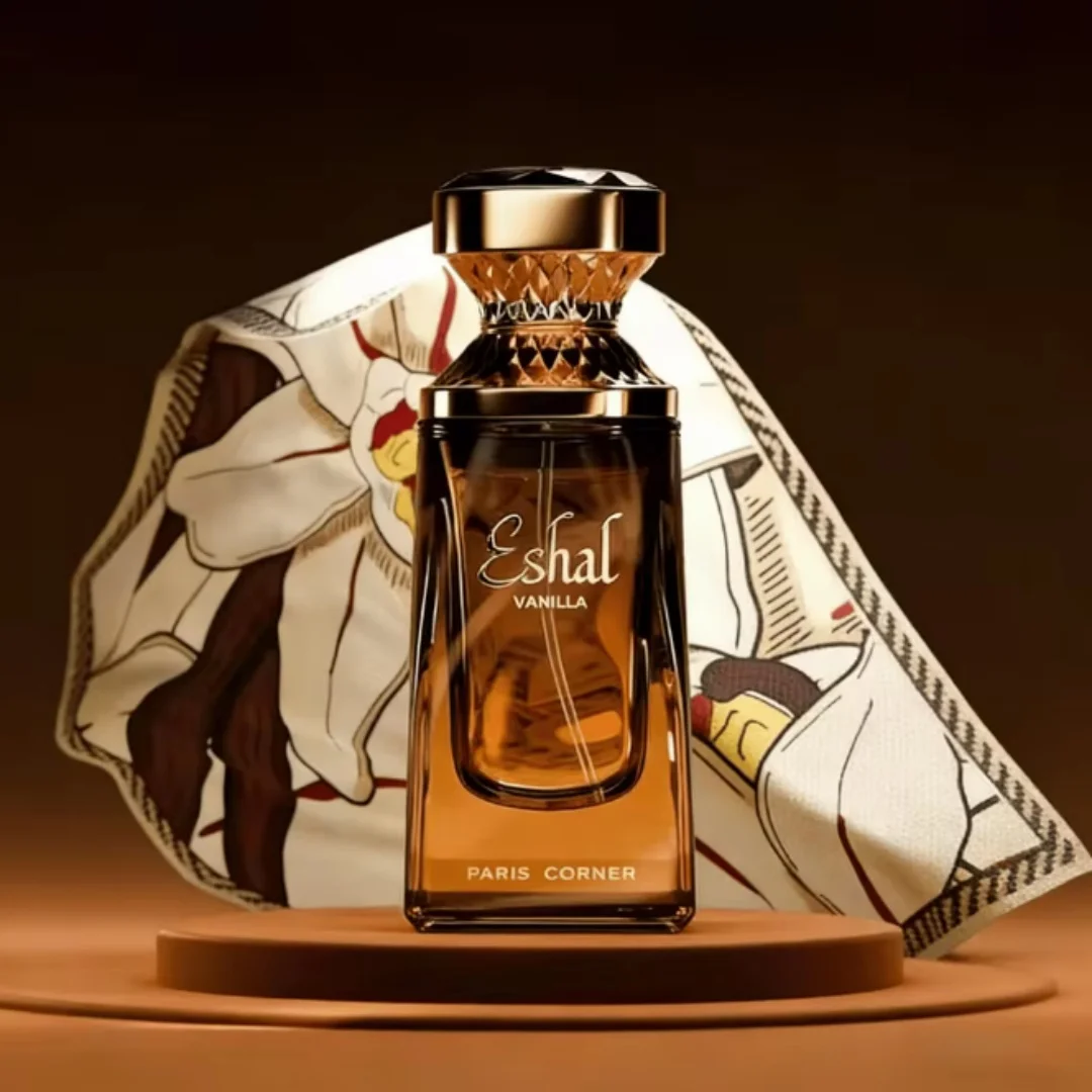 Paris Corner Eshal Vanilla EDP Perfume 3.4 Fl Oz - Sweet Warm Sensual Long-Lasting Fragrance for Women Indulge in Sugar High
Paris Corner Eshal Vanilla EDP Perfume 3.4 Fl Oz - Sweet Warm Sensual Long-Lasting Fragrance for Women Indulge in Sugar High