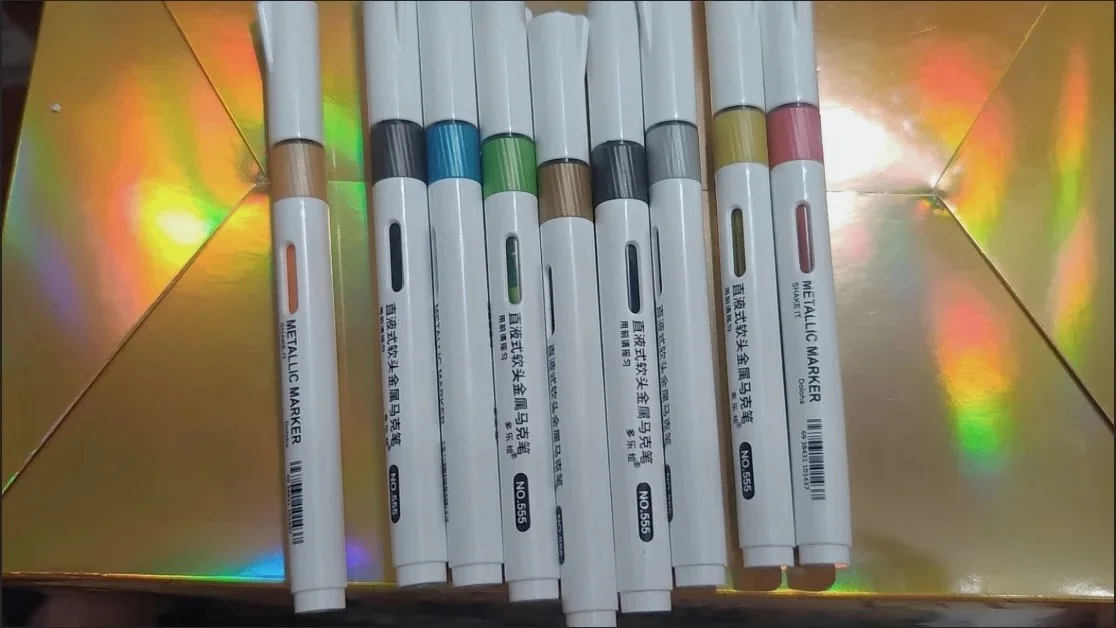 DOLOHA Doloha Acrylic Marker Pen 60 Color Set Direct Liquid Model Coloring Art brush Watercolor Markers 3D printing accessories
DOLOHA Doloha Acrylic Marker Pen 60 Color Set Direct Liquid Model Coloring Art brush Watercolor Markers 3D printing accessories
