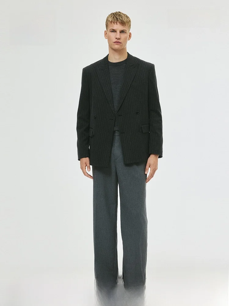 H&M Men's Loose Fit Summer Pants 1275651 Fashion Urban Style Long Trousers Comfortable Loose Cut Other Material 100%
H&M Men's Loose Fit Summer Pants 1275651 Fashion Urban Style Long Trousers Comfortable Loose Cut Other Material 100%