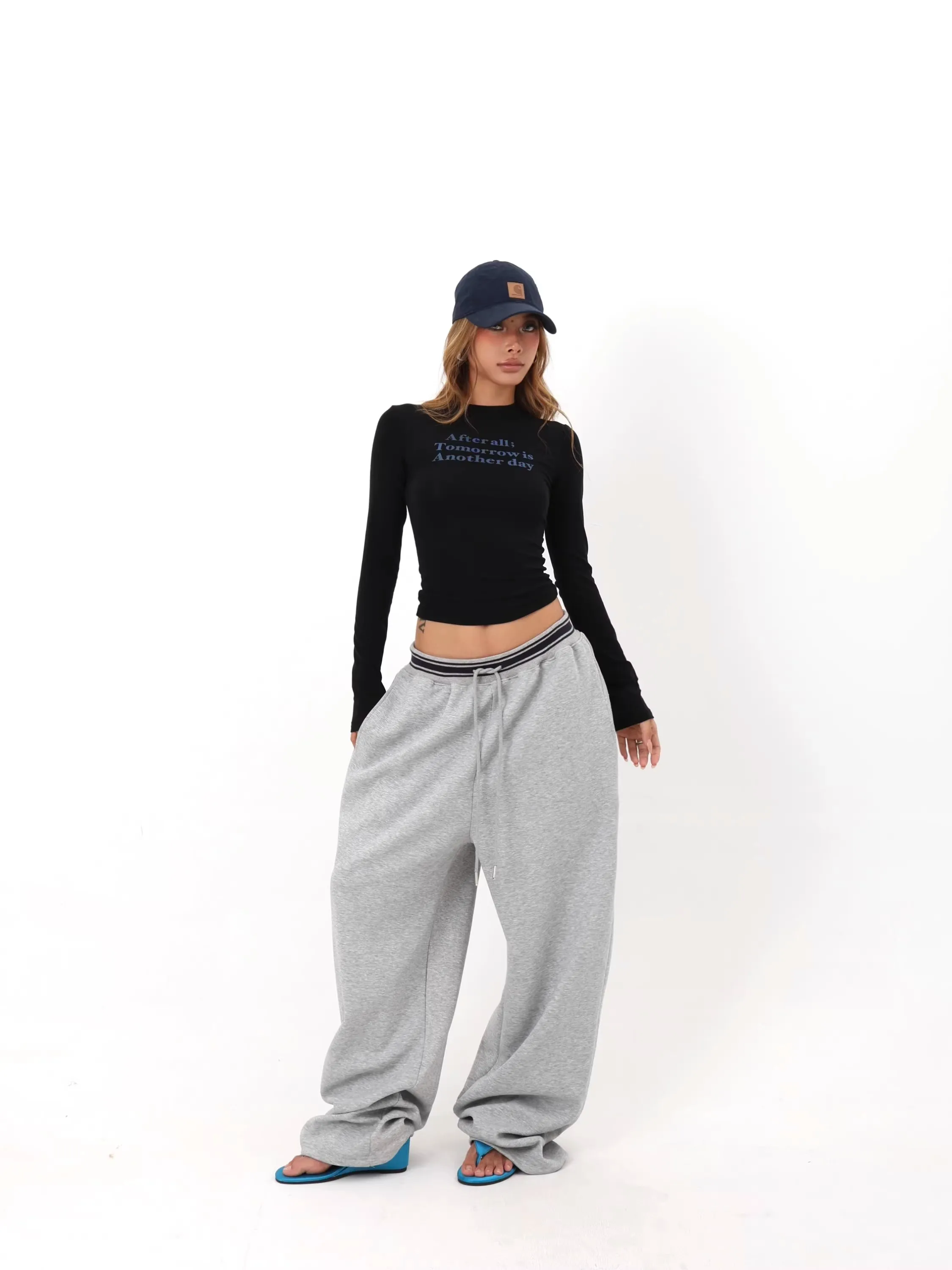 American Style Loose Straight Leg Jazz Dance Sport Pants Women's Casual Wide Leg Pants Hip Hop Dance Leisure Trousers
American Style Loose Straight Leg Jazz Dance Sport Pants Women's Casual Wide Leg Pants Hip Hop Dance Leisure Trousers