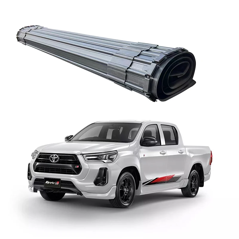4x4 accessories tonneau cover pickup Hard roll-up bed cover Tonneau Covers for Hilux Revo Vigo
4x4 accessories tonneau cover pickup Hard roll-up bed cover Tonneau Covers for Hilux Revo Vigo