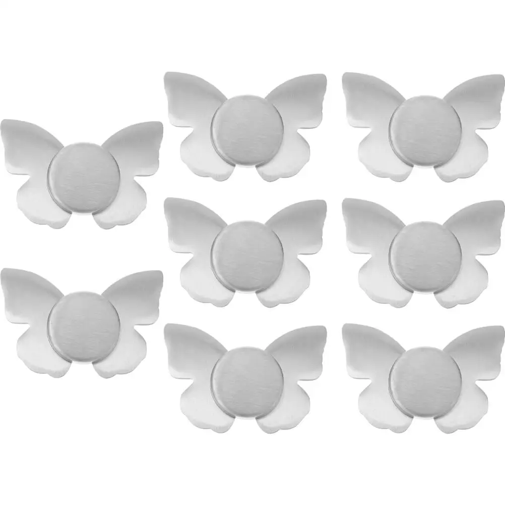 1 set Magnetic Tablecloth Holders Simple Flower Fixing Clips for Table Cover Home Decor Stainless Steel Weights
1 set Magnetic Tablecloth Holders Simple Flower Fixing Clips for Table Cover Home Decor Stainless Steel Weights
