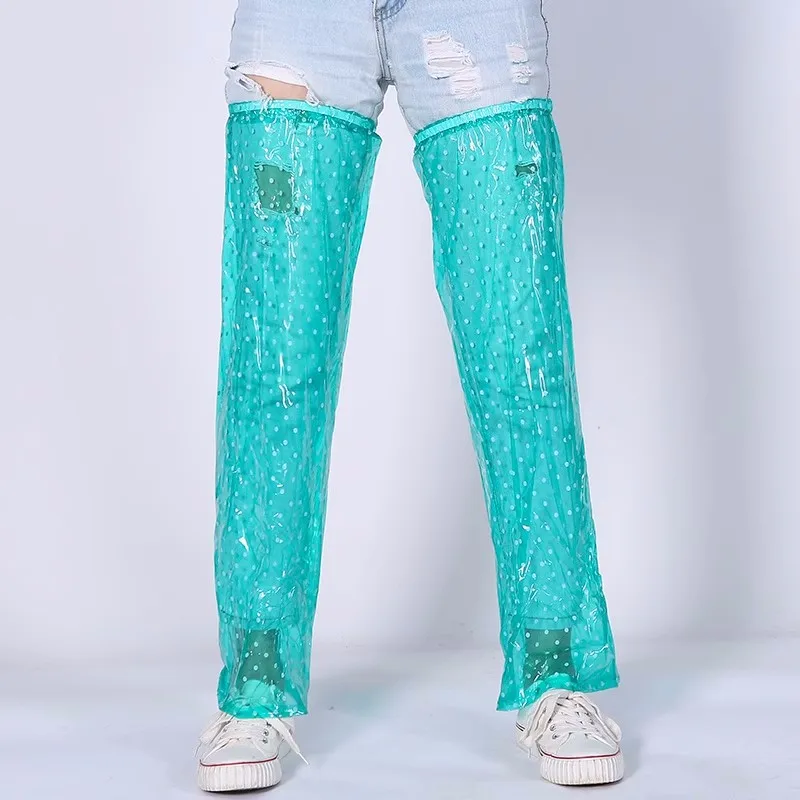 Pvc Waterproof Porcha Rainproof chaps Leg Sleeve Biker Motobiker 
Pvc Waterproof Porcha Rainproof chaps Leg Sleeve Biker Motobiker