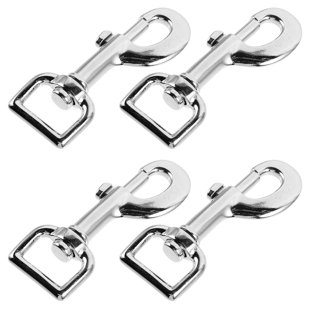 4Pcs Pet Lead Clips Swivel Snap Hooks Heavy Duty Zinc Alloy Quick Release Dog Collar Buckle Metal Clips Safety Connectors
4Pcs Pet Lead Clips Swivel Snap Hooks Heavy Duty Zinc Alloy Quick Release Dog Collar Buckle Metal Clips Safety Connectors