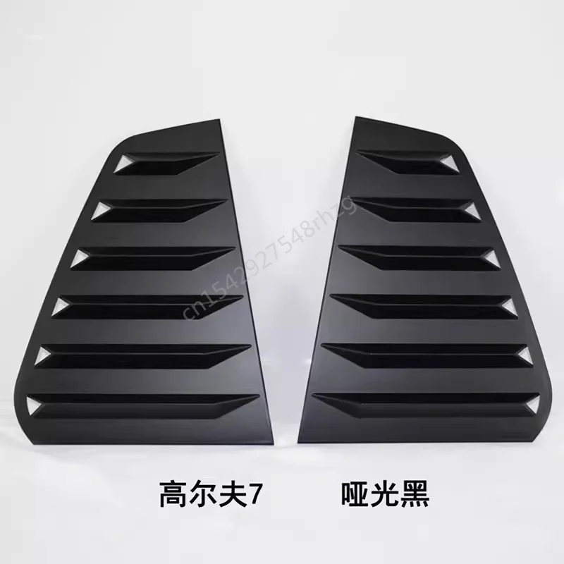 For Volkswagen Golf 7 2014-2020 Window Decoration Sticker Rear Side Triangular Blind Movement Car Accessories Decoration
For Volkswagen Golf 7 2014-2020 Window Decoration Sticker Rear Side Triangular Blind Movement Car Accessories Decoration
