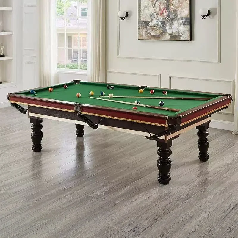 American-style Billiards/table Tennis Table, a Table That Combines the Functions of Billiards and Table Tennis
American-style Billiards/table Tennis Table, a Table That Combines the Functions of Billiards and Table Tennis