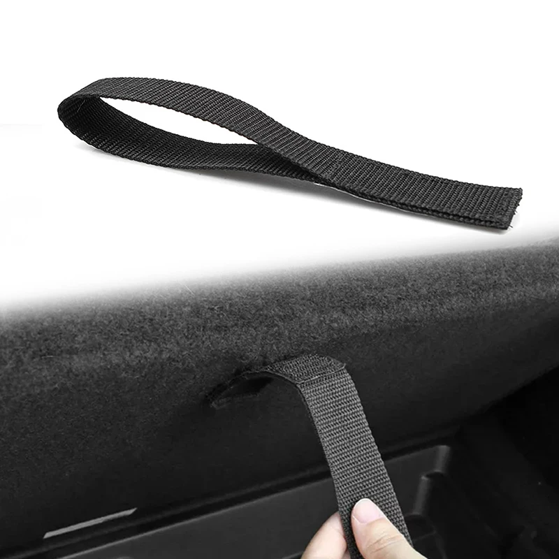Car Trunk Lid Pull Rope Handle for Model Y 2021 2022 2023 2024 2025 2026 Comfortable Grip Strap for Quick Accessory
Car Trunk Lid Pull Rope Handle for Model Y 2021 2022 2023 2024 2025 2026 Comfortable Grip Strap for Quick Accessory