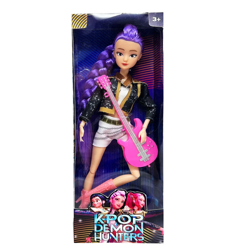 NEW Hot Anime Kpop Demon Hunters Witch Hunter Group High Appearance Glue Doll Doll Girl's Heart Decorative Doll Holiday Gifts
NEW Hot Anime Kpop Demon Hunters Witch Hunter Group High Appearance Glue Doll Doll Girl's Heart Decorative Doll Holiday Gifts