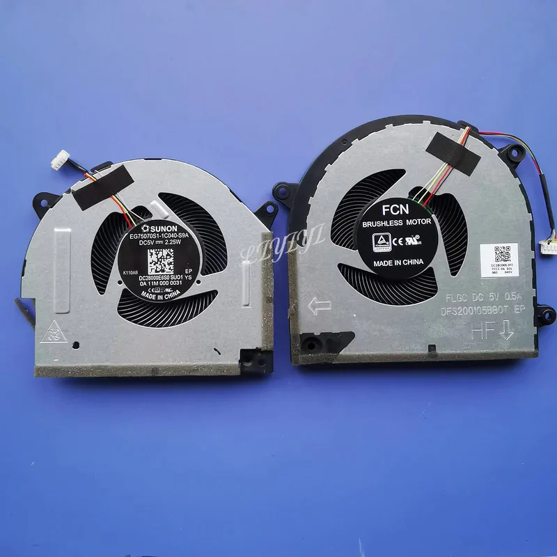 Wentylator chłodzący procesor laptopa GPU do Lenovo Legion Y540-17 Y540-17IRH gtx1660 Ti 5f10s1388 8 EG75070S1-1C010 chłodnica wentylator nowość
Wentylator chłodzący procesor laptopa GPU do Lenovo Legion Y540-17 Y540-17IRH gtx1660 Ti 5f10s1388 8 EG75070S1-1C010 chłodnica wentylator nowość